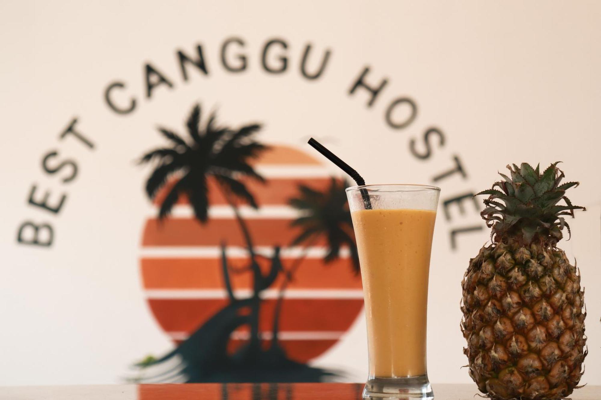 Best Canggu Hostel Dış mekan fotoğraf